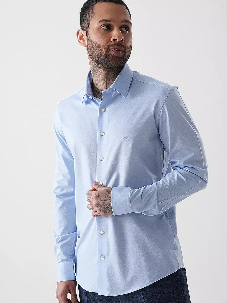 FYNCH HATTON | Hemd Regular Fit | blau