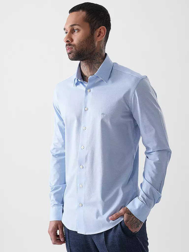FYNCH HATTON | Hemd Regular Fit | blau