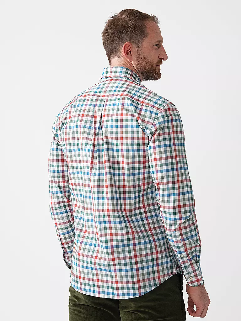 FYNCH HATTON | Hemd Regular Fit | braun