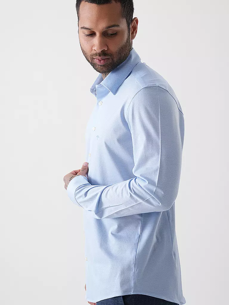 FYNCH HATTON | Hemd Regular Fit | blau