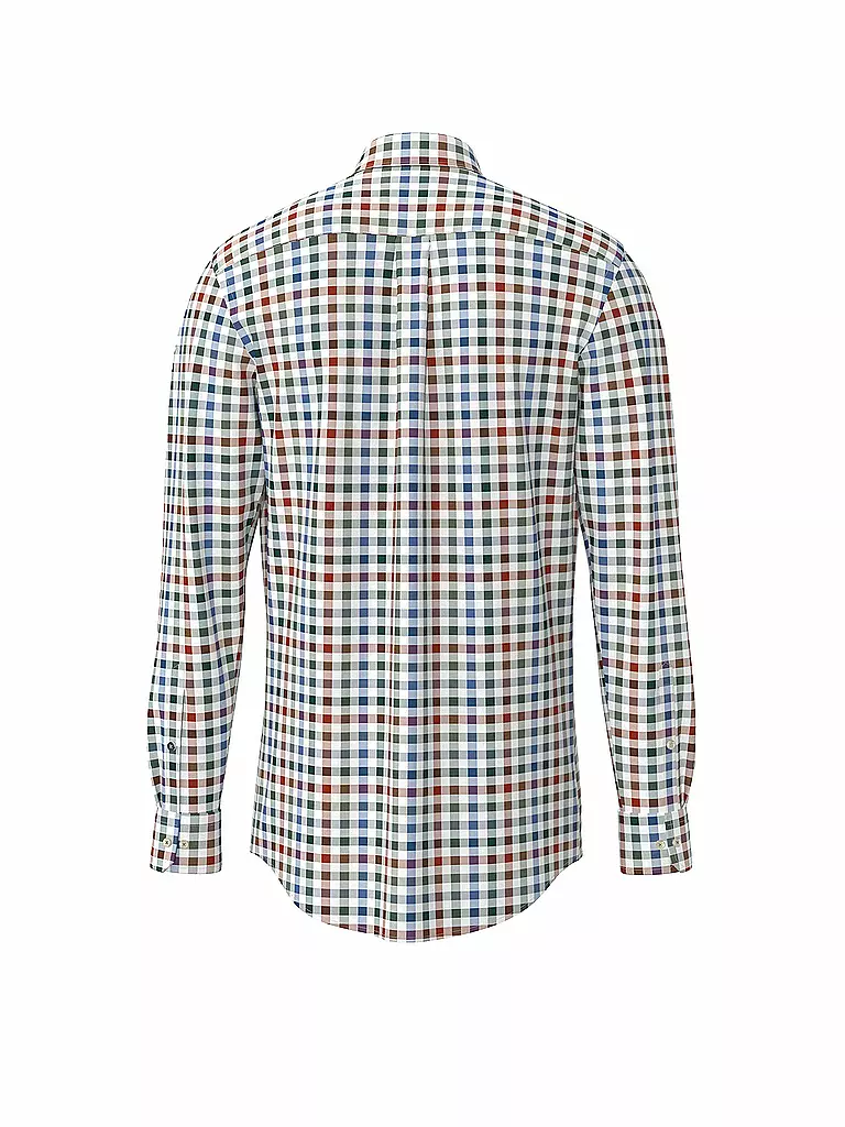 FYNCH HATTON | Hemd Regular Fit | braun