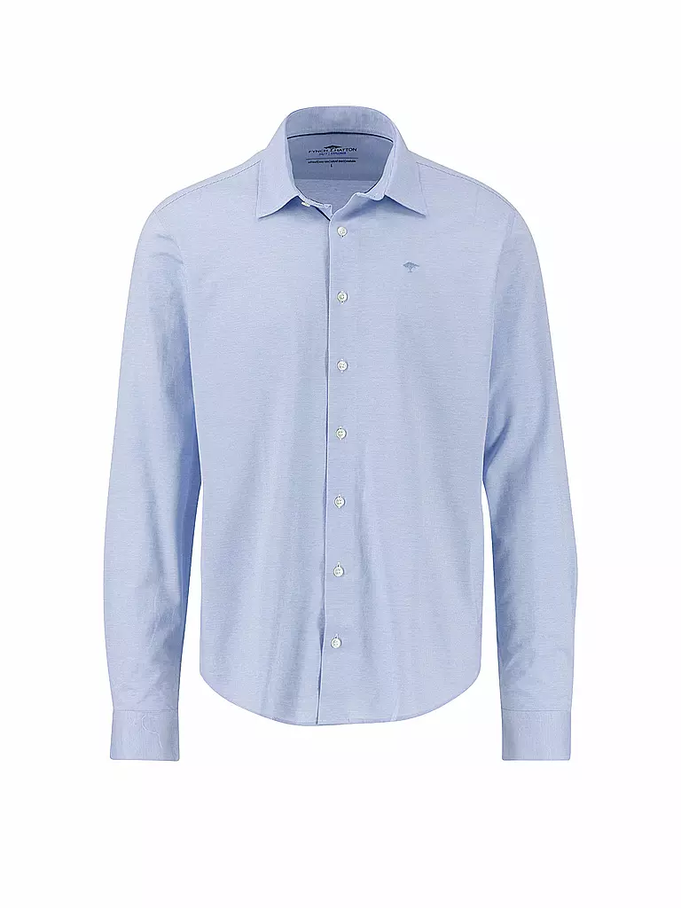 FYNCH HATTON | Hemd Regular Fit | blau