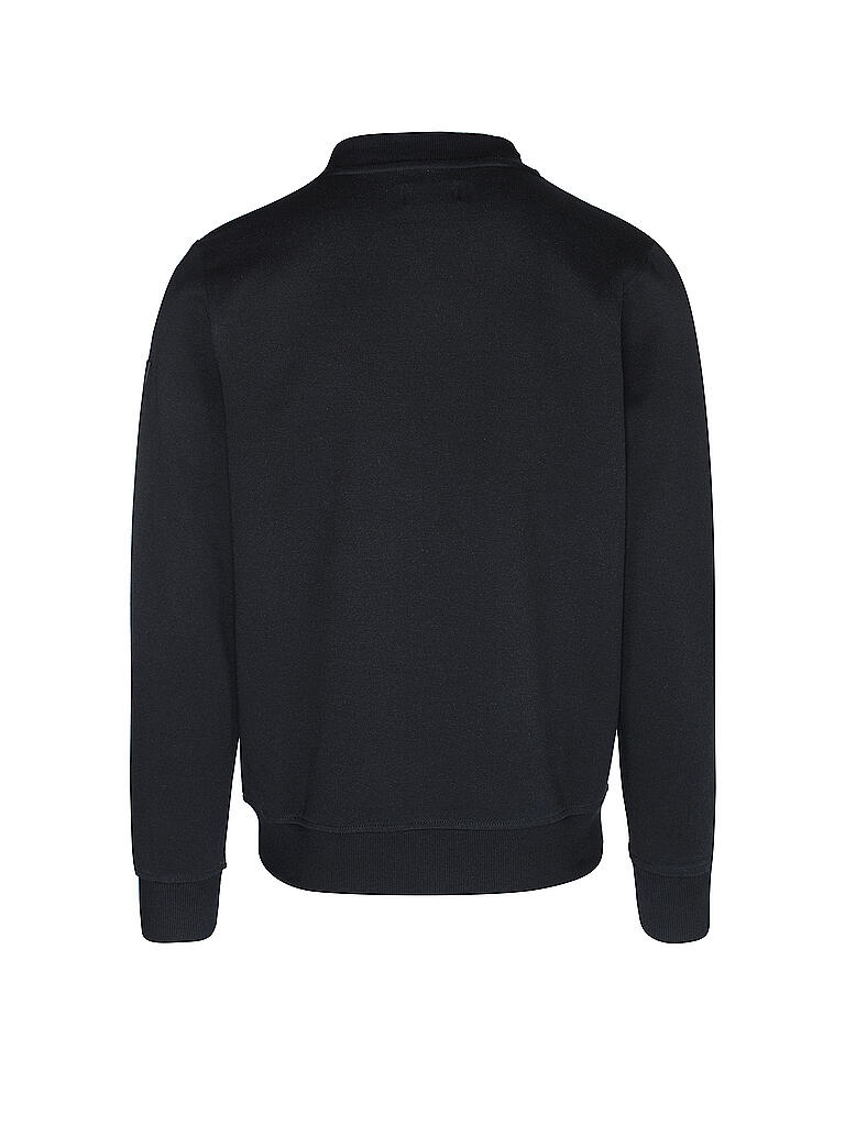 FYNCH HATTON | Hybrid Cardigan | dunkelblau