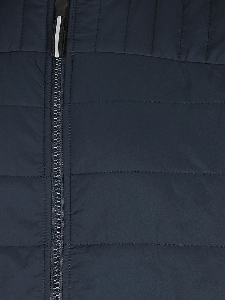 FYNCH HATTON | Hybrid Cardigan | dunkelblau