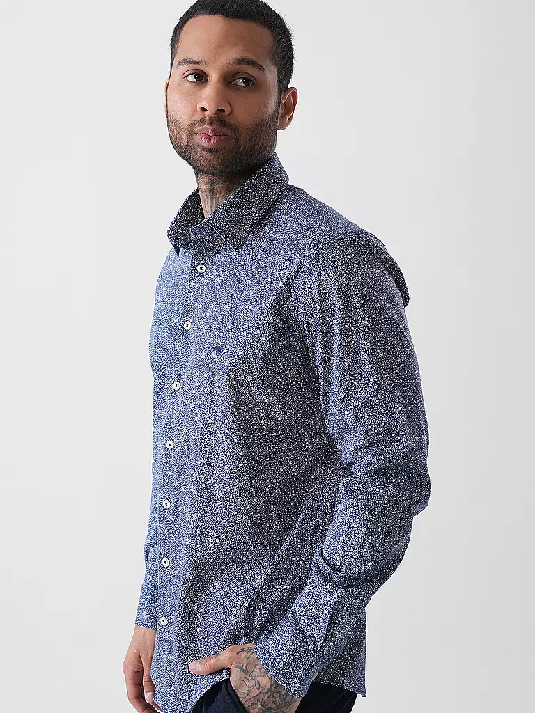 FYNCH HATTON | Jerseyhemd | blau