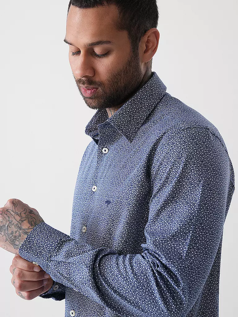FYNCH HATTON | Jerseyhemd | blau