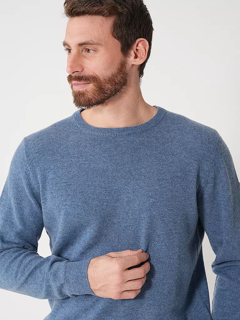FYNCH HATTON | Kaschmirpullover | hellblau