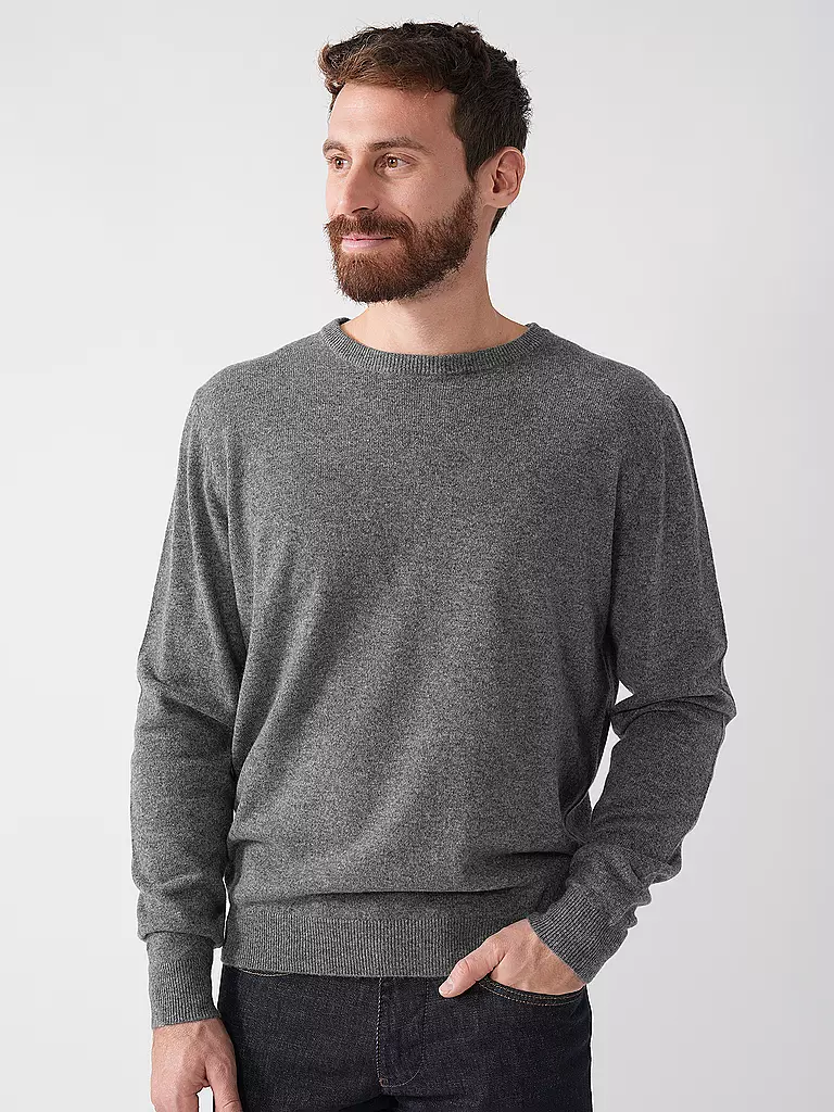 FYNCH HATTON | Kaschmirpullover | grau