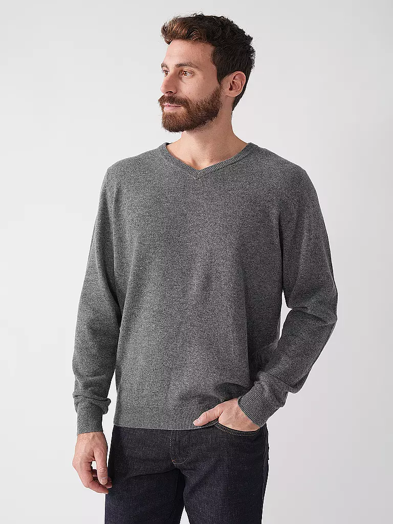 FYNCH HATTON | Kaschmirpullover | grau