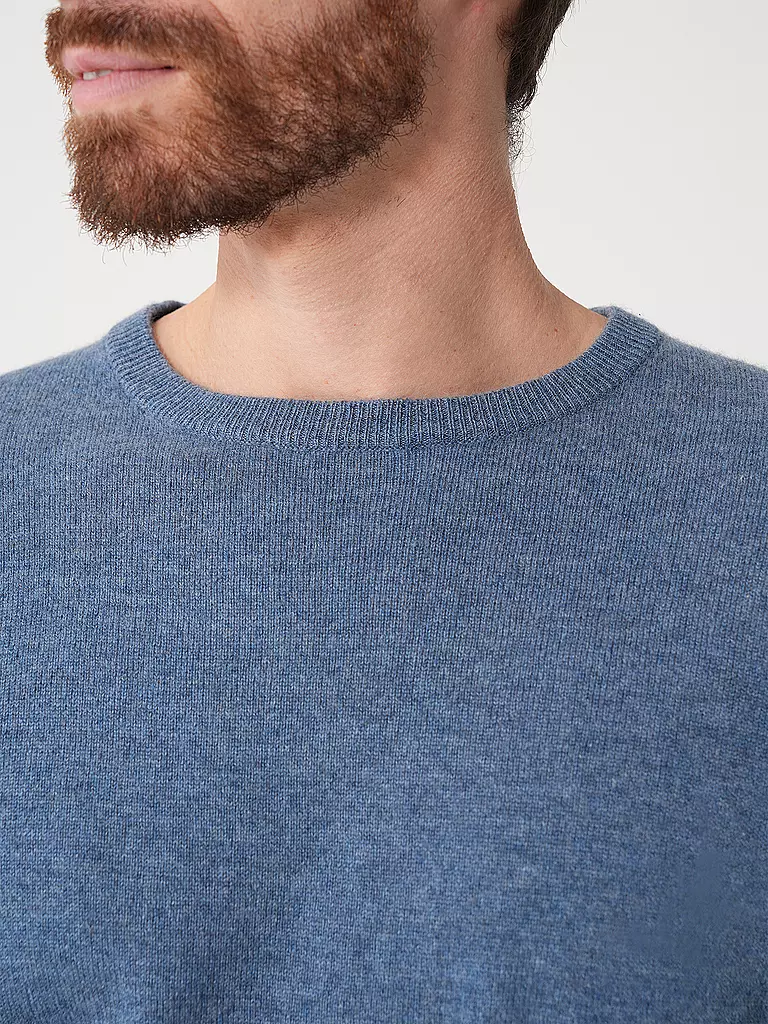FYNCH HATTON | Kaschmirpullover | hellblau