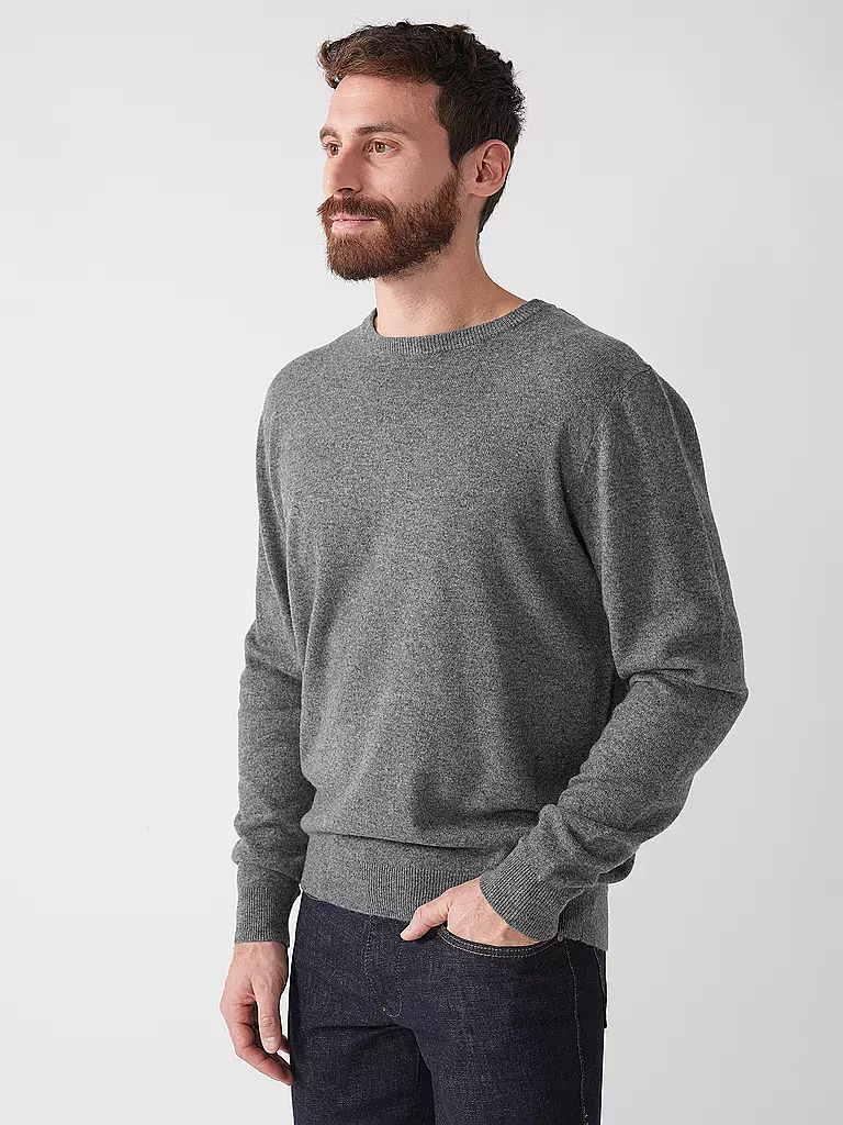 FYNCH HATTON | Kaschmirpullover | grau