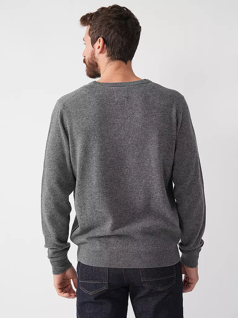 FYNCH HATTON | Kaschmirpullover | grau