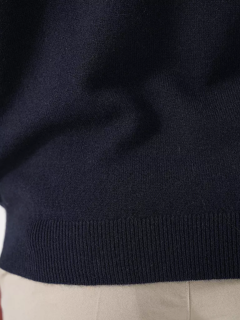 FYNCH HATTON | Kaschmirpullover | dunkelblau