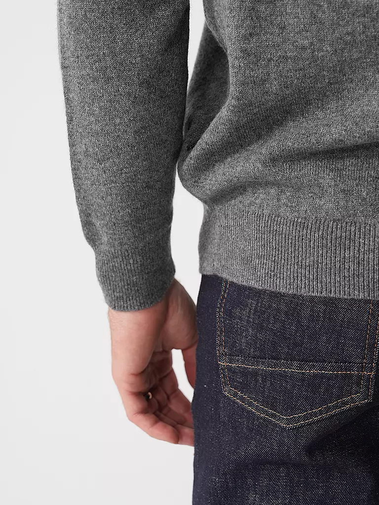 FYNCH HATTON | Kaschmirpullover | grau