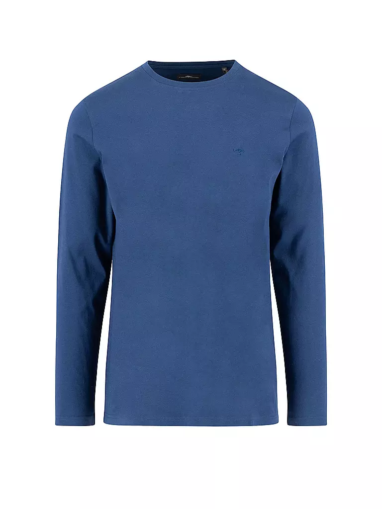 FYNCH HATTON | Langarmshirt  | blau
