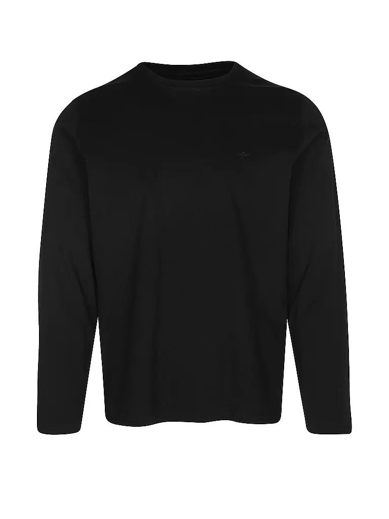 FYNCH HATTON | Langarmshirt  | schwarz