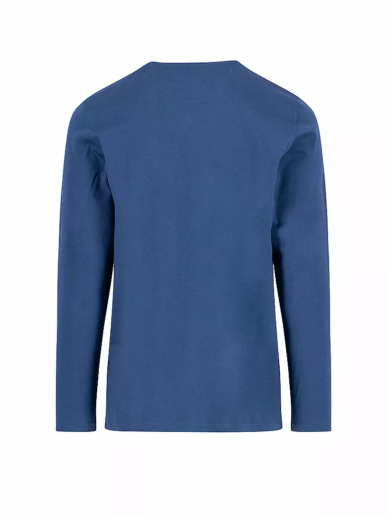 FYNCH HATTON | Langarmshirt  | blau