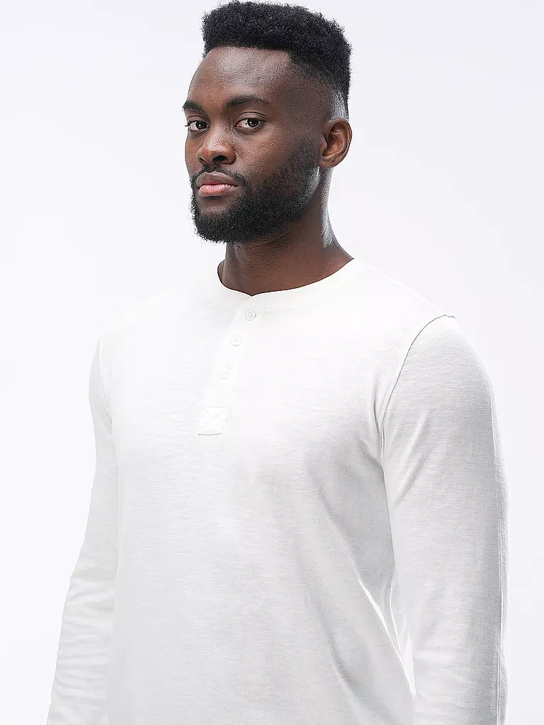 FYNCH HATTON | Langarmshirt | weiss