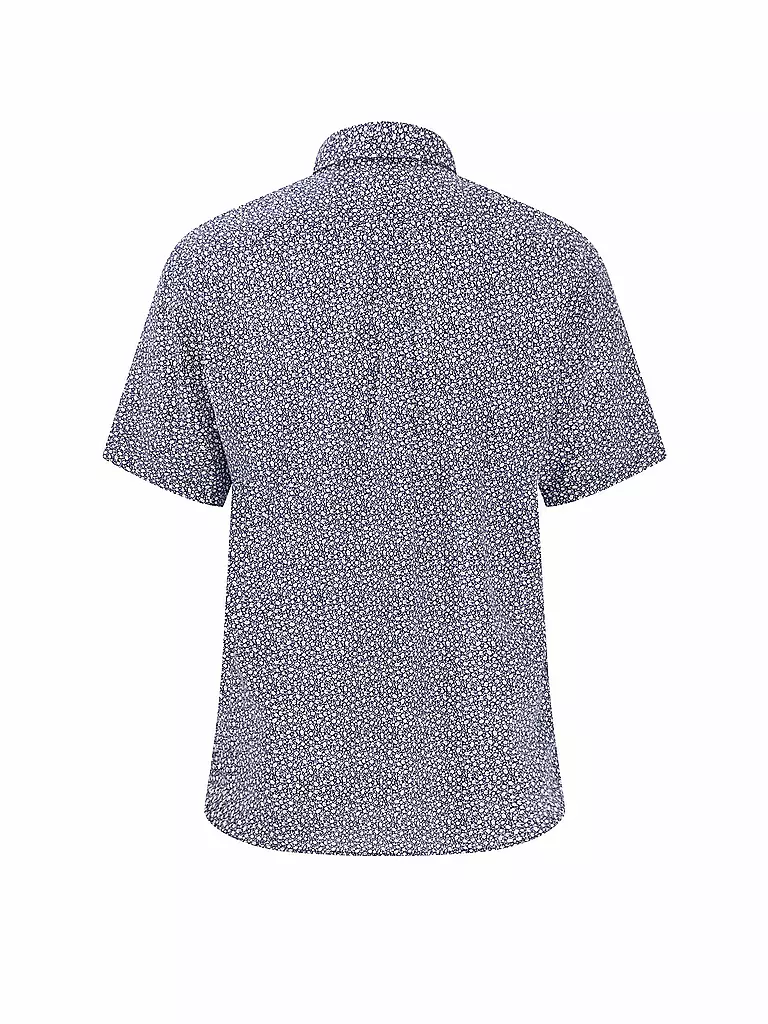 FYNCH HATTON | Leinenhemd Casual Fit | dunkelblau