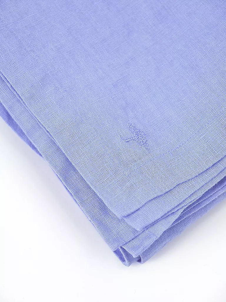 FYNCH HATTON | Leinenservietten 4 tlg. 50x50cm Dove Blue  | hellblau