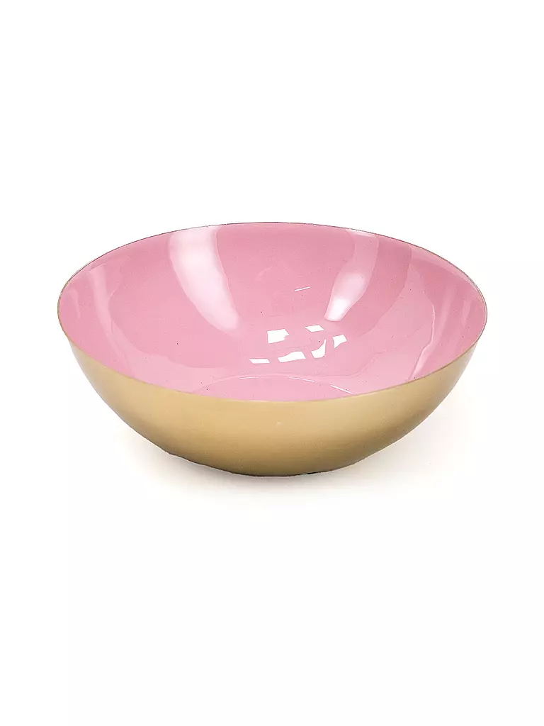 FYNCH HATTON | Metallschale 16,5cm NALEDI Small Blush | rosa
