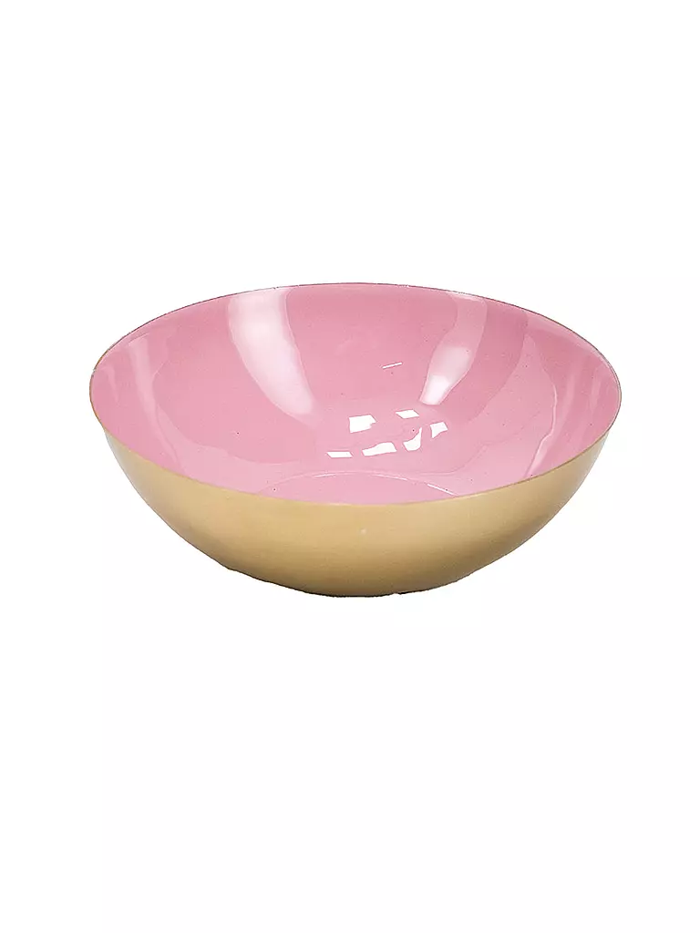 FYNCH HATTON | Metallschale 16,5cm NALEDI Small Blush | rosa