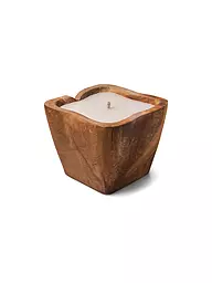 FYNCH HATTON | Outdoor Kerze 34x20cm CAPETOWN Large  | hellbraun