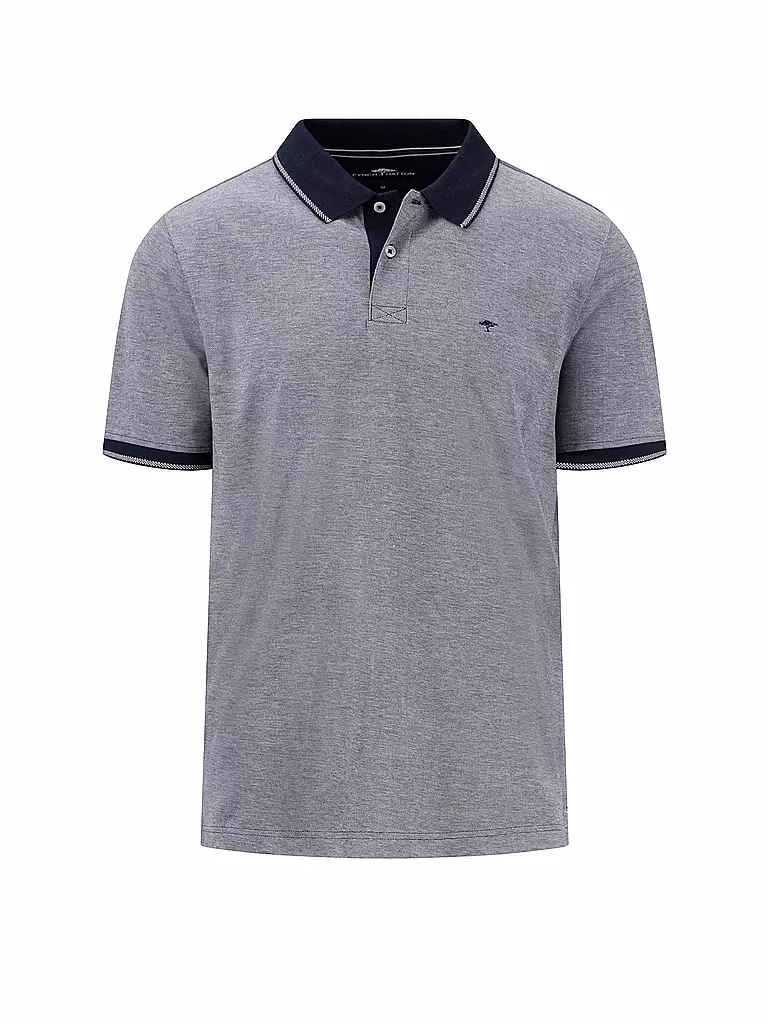 FYNCH HATTON | Polokragen  | dunkelblau