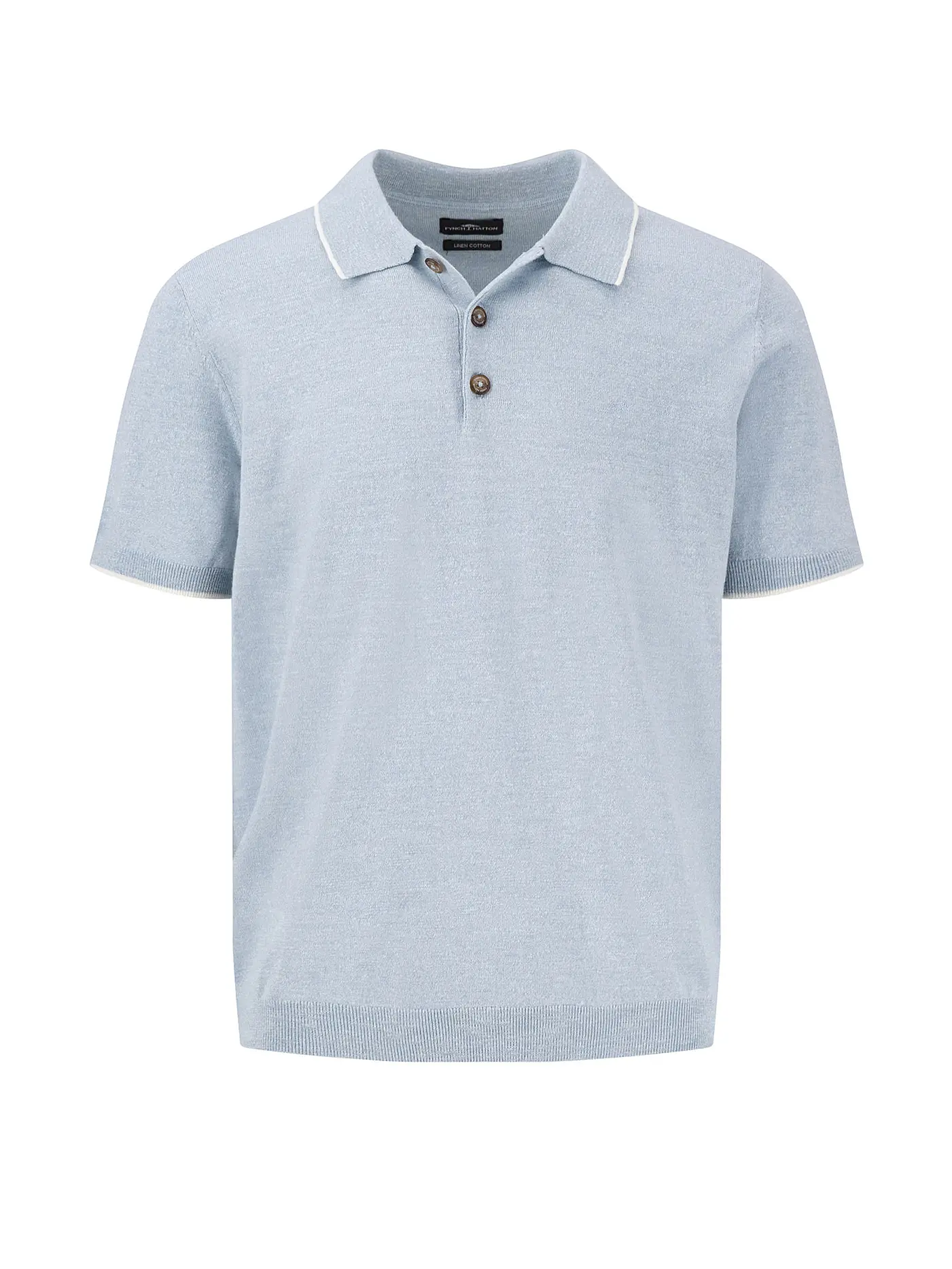 FYNCH HATTON | Poloshirt  | hellblau
