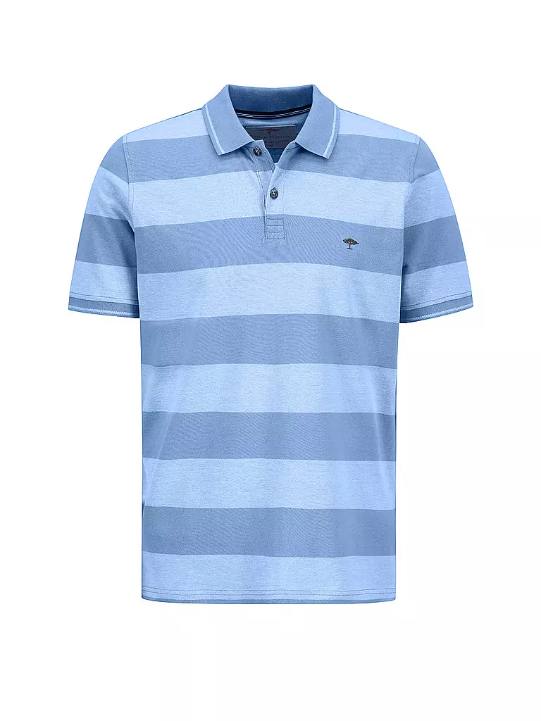 FYNCH HATTON | Poloshirt  | hellblau