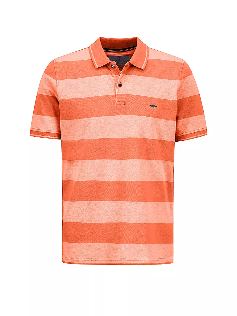 FYNCH HATTON | Poloshirt  | orange