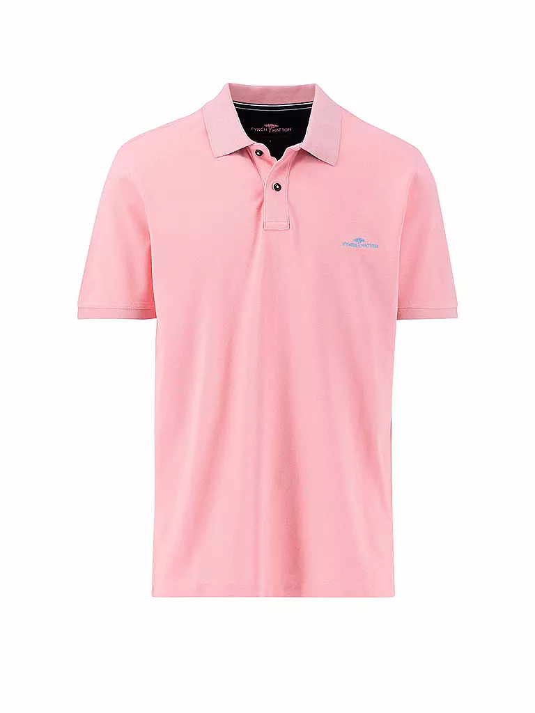 FYNCH HATTON | Poloshirt  | rosa