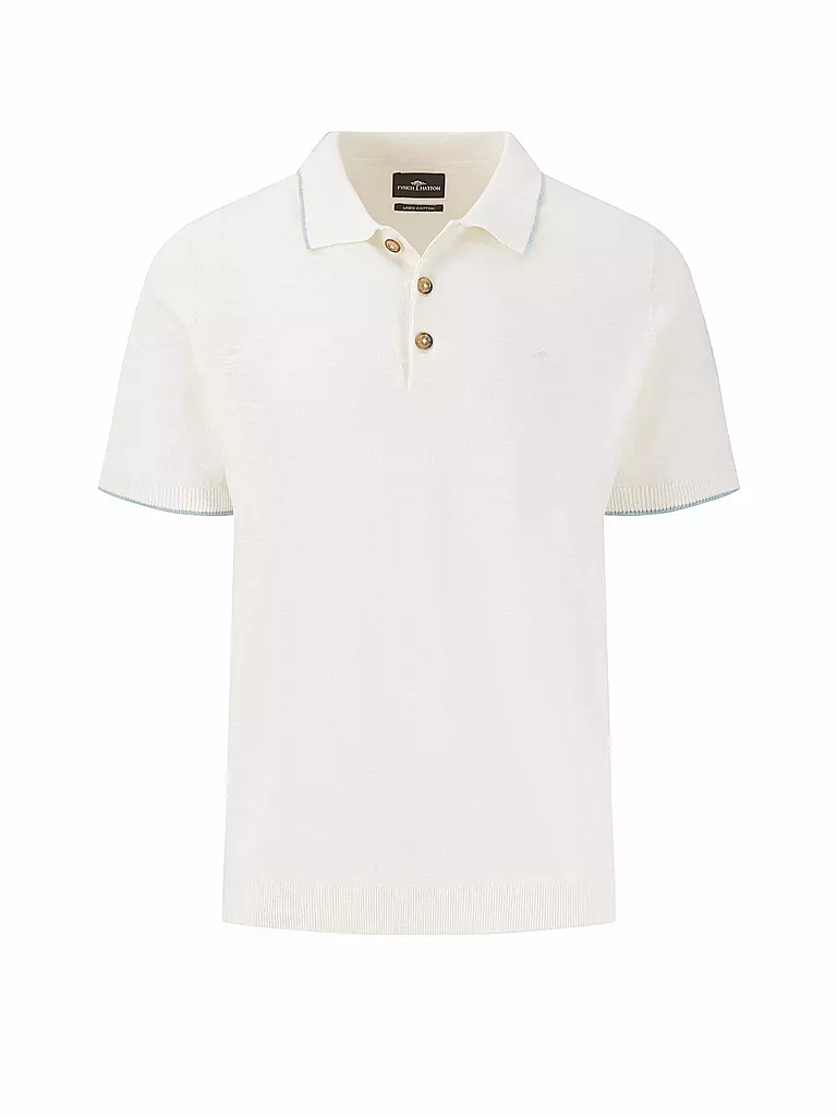FYNCH HATTON | Poloshirt  | creme