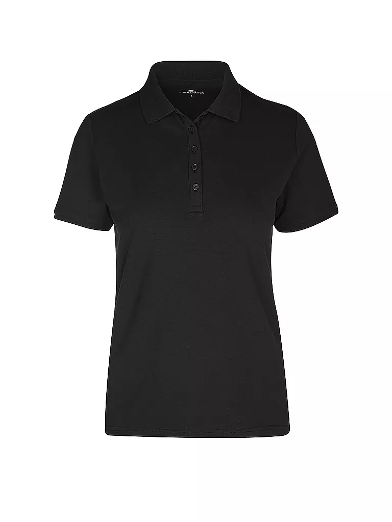 FYNCH HATTON | Poloshirt  | schwarz