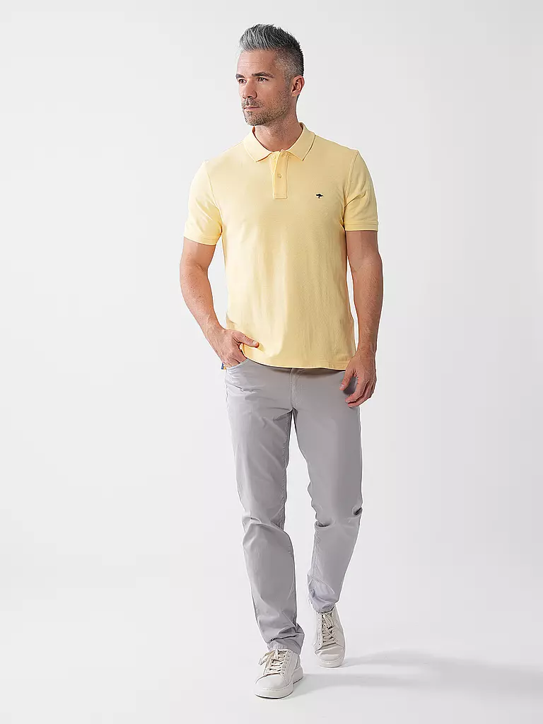 FYNCH HATTON | Poloshirt  | gelb