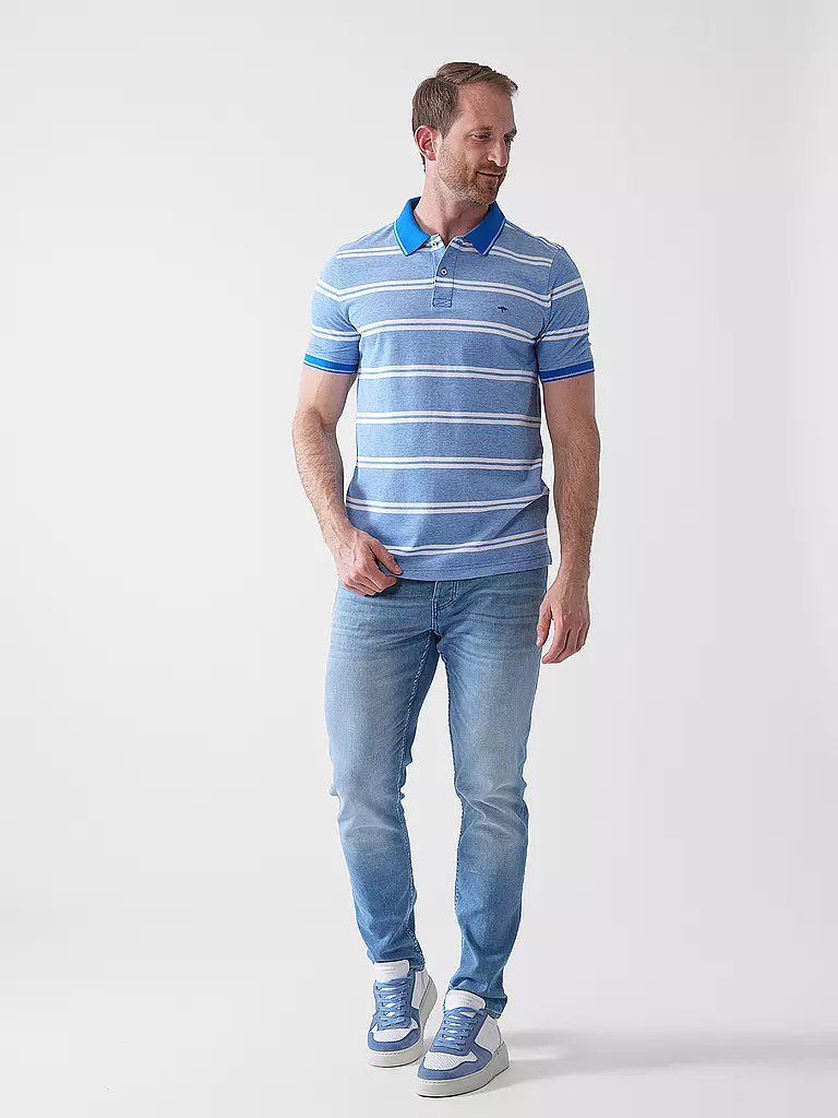 FYNCH HATTON | Poloshirt  | blau