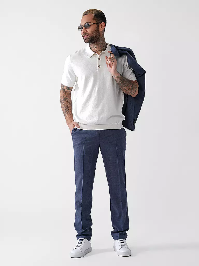 FYNCH HATTON | Poloshirt  | creme