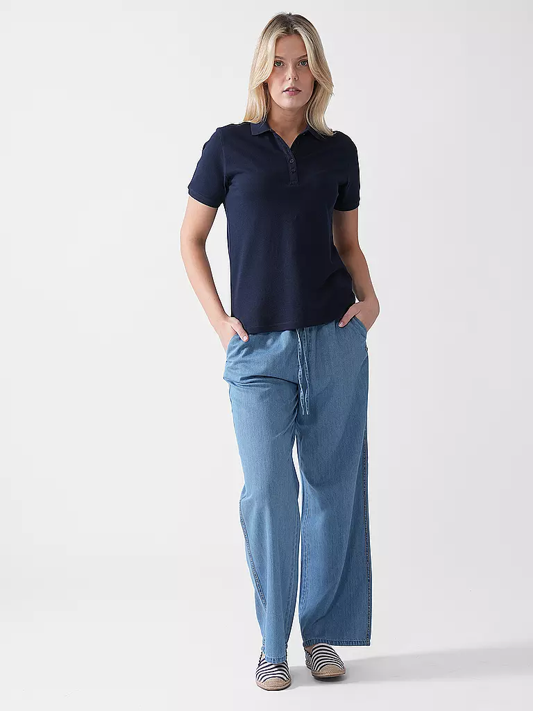 FYNCH HATTON | Poloshirt  | dunkelblau