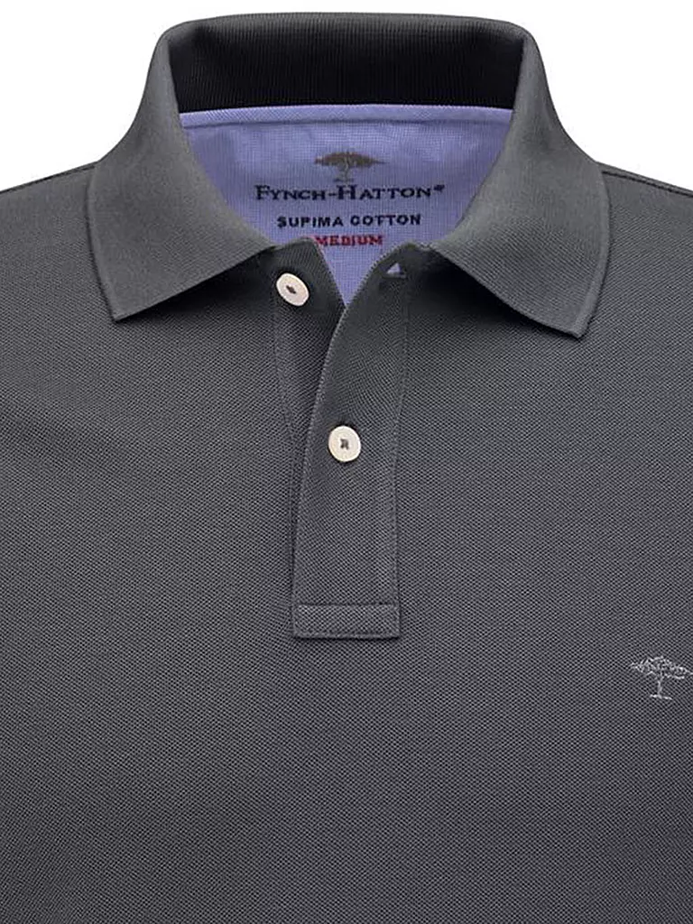 FYNCH HATTON | Poloshirt  | grau