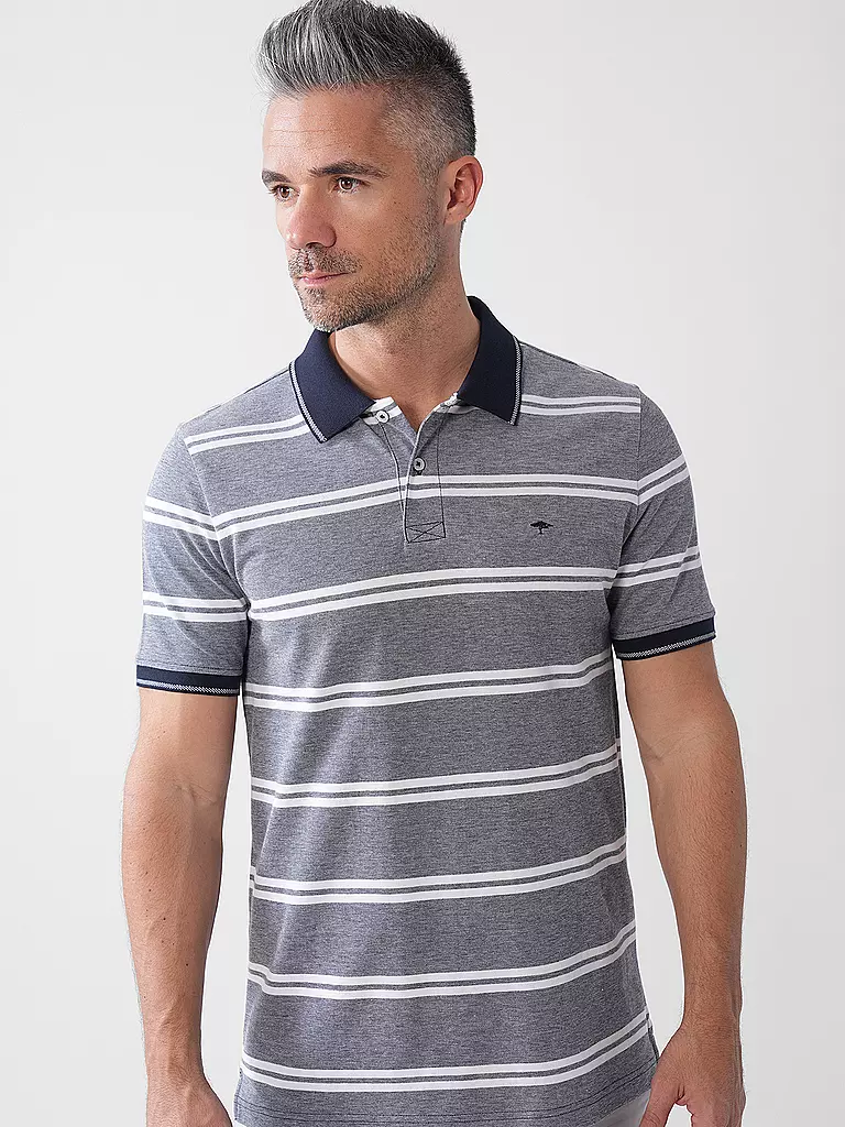 FYNCH HATTON | Poloshirt  | dunkelblau