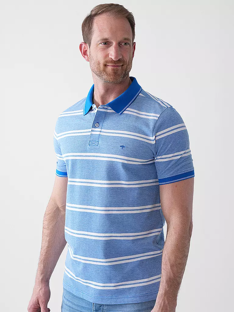 FYNCH HATTON | Poloshirt  | blau
