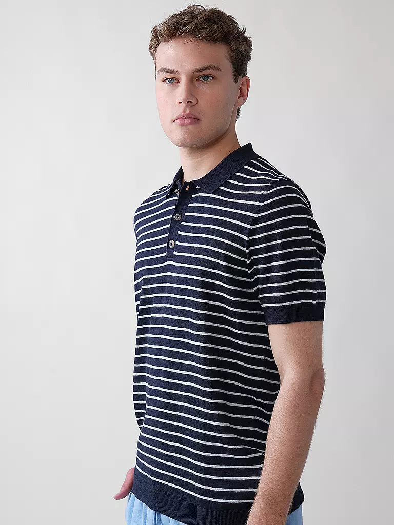 FYNCH HATTON | Poloshirt  | dunkelblau