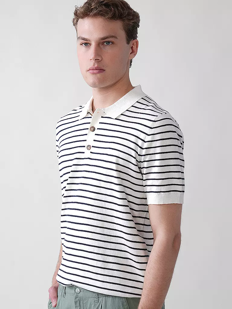FYNCH HATTON | Poloshirt  | creme