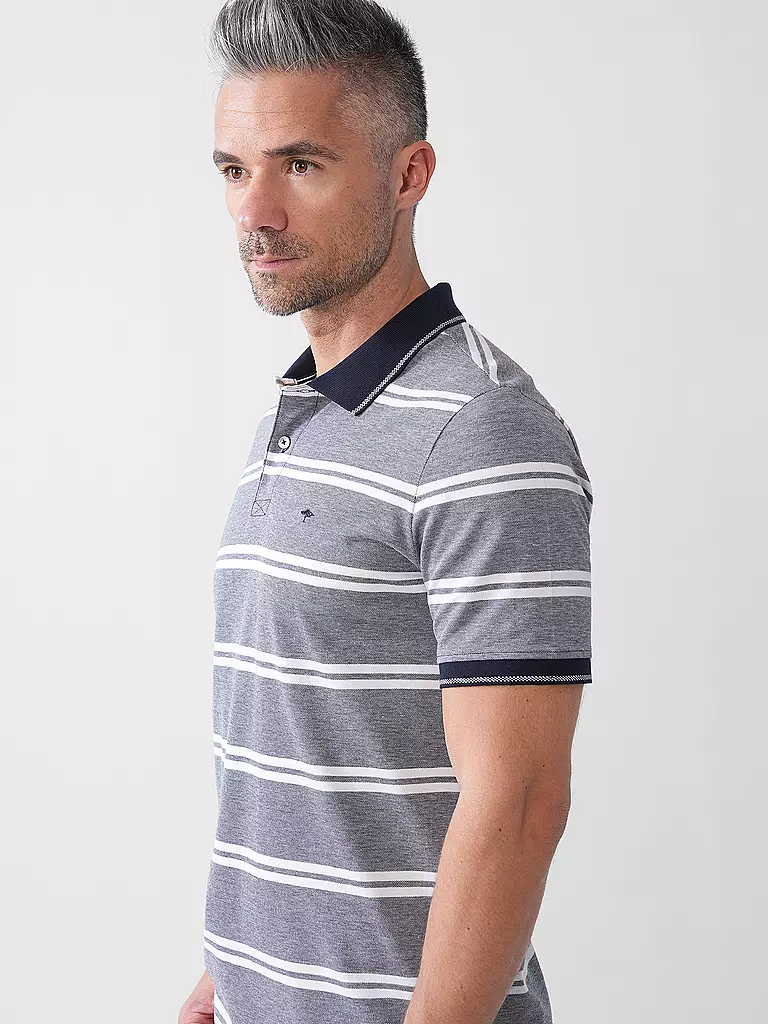FYNCH HATTON | Poloshirt  | dunkelblau