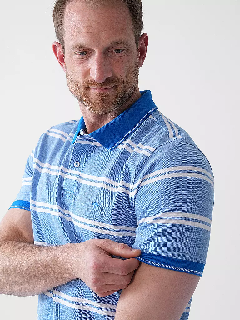 FYNCH HATTON | Poloshirt  | blau