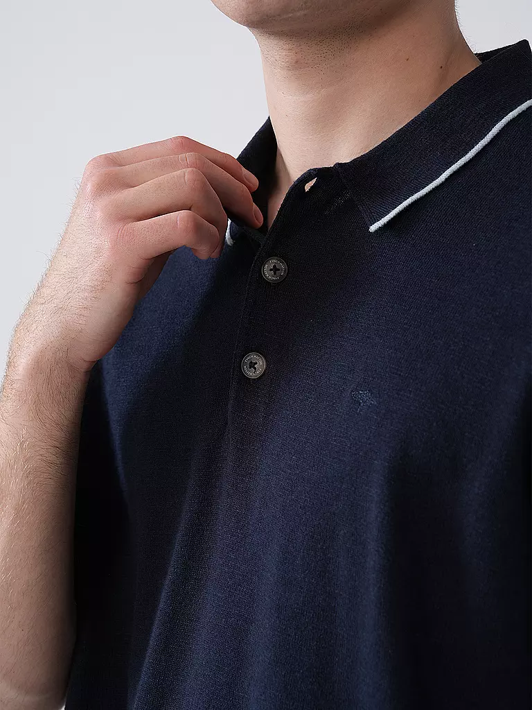 FYNCH HATTON | Poloshirt  | dunkelblau