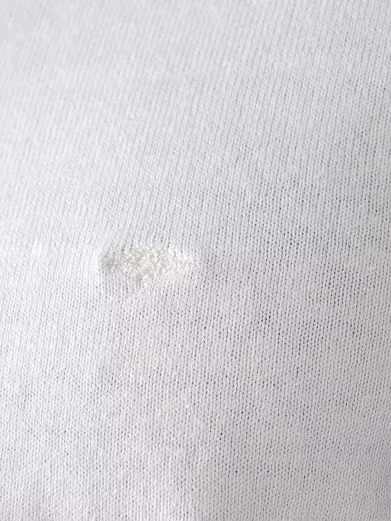 FYNCH HATTON | Poloshirt  | creme