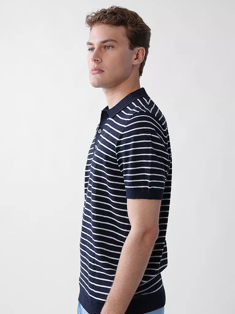 FYNCH HATTON | Poloshirt  | dunkelblau