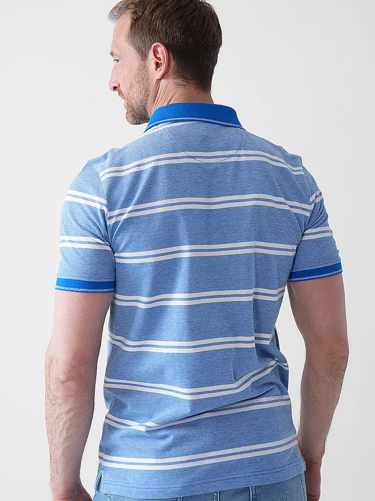 FYNCH HATTON | Poloshirt  | blau