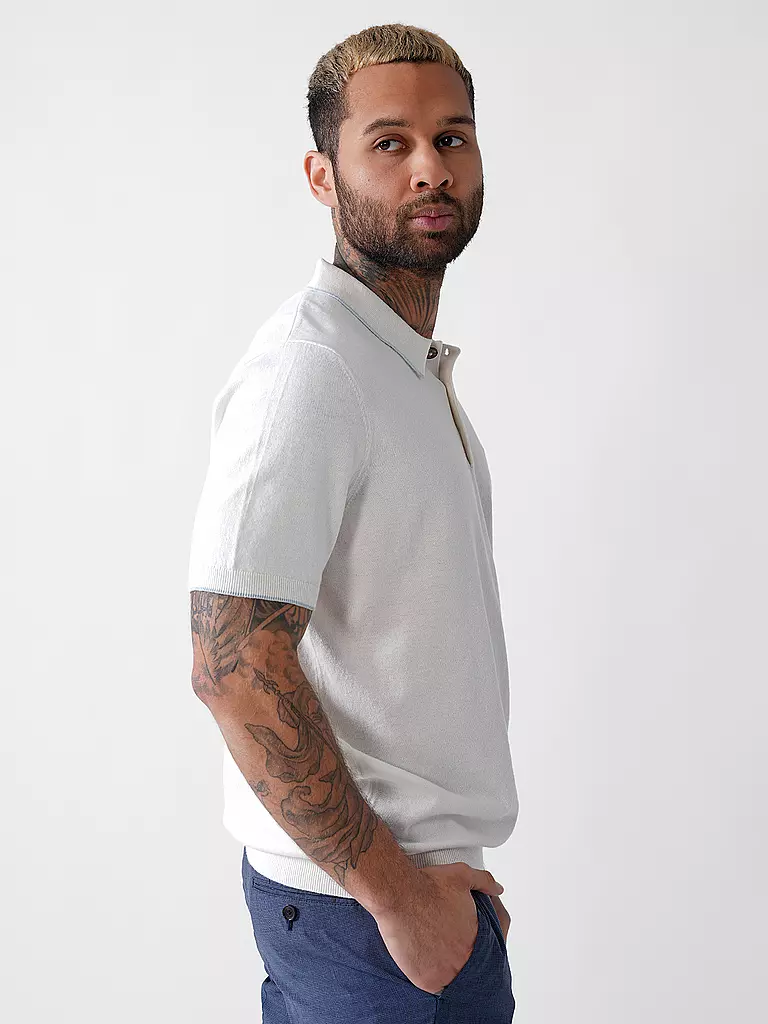 FYNCH HATTON | Poloshirt  | creme